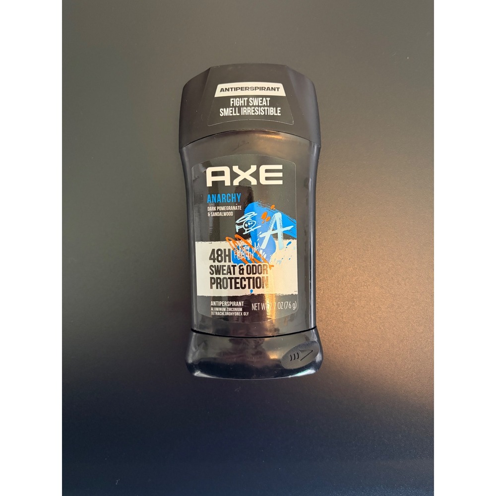 AXE Anarchy Antiperspirant Deodorant Stick Dark Pomegranate Sandalwood 2.7oz Men